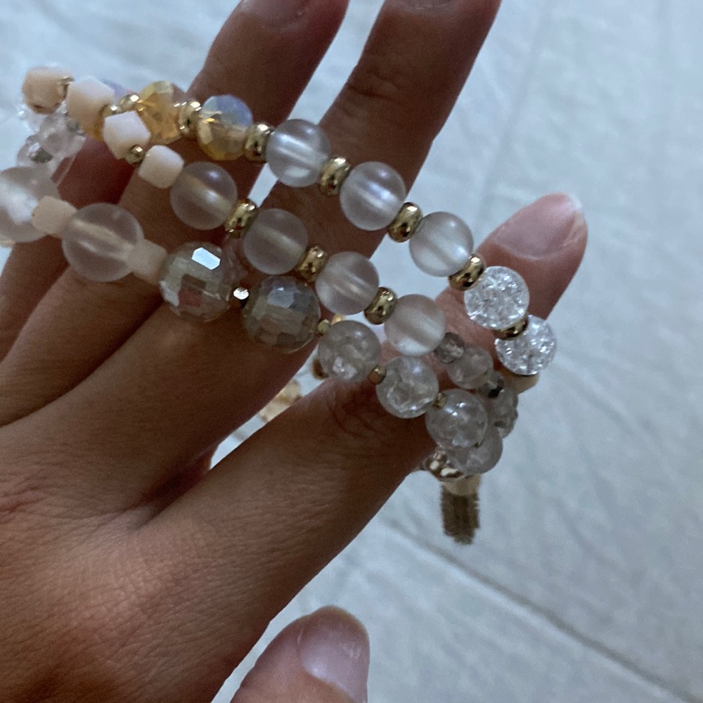 Stack bar bracelets